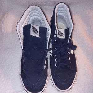 💙Navy blue vans💙